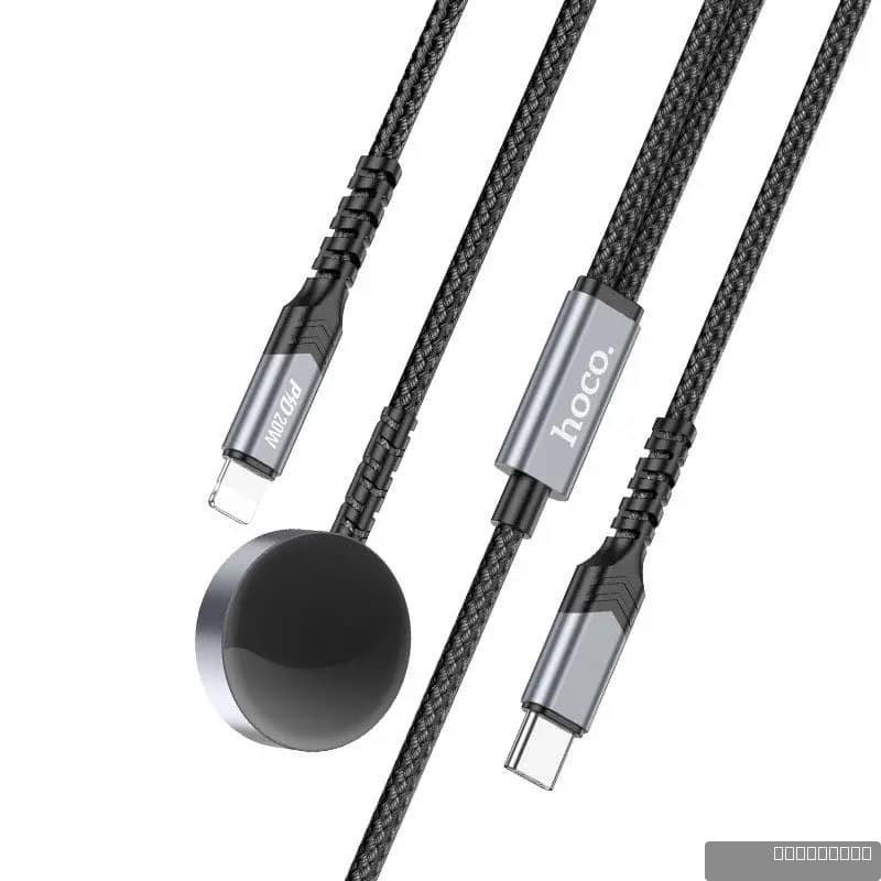 HOCO CW54 2-in-1 charging cable iP+iWatch