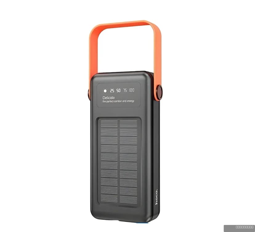HOCO DB33 Rising sun solar portable power bank(30000mAh)