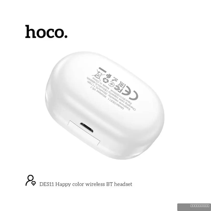 HOCO DES11 Happy color wireless BT headset