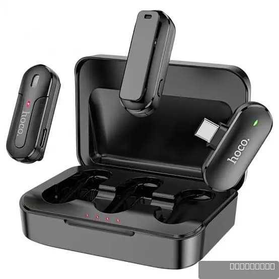 HOCO DI56 Alegre lavalier wireless digital microphone Type-C