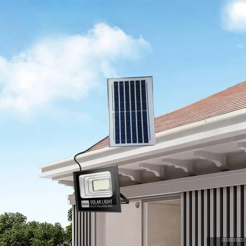 HOCO DL07 Outdoor solar energy garden light(45W)