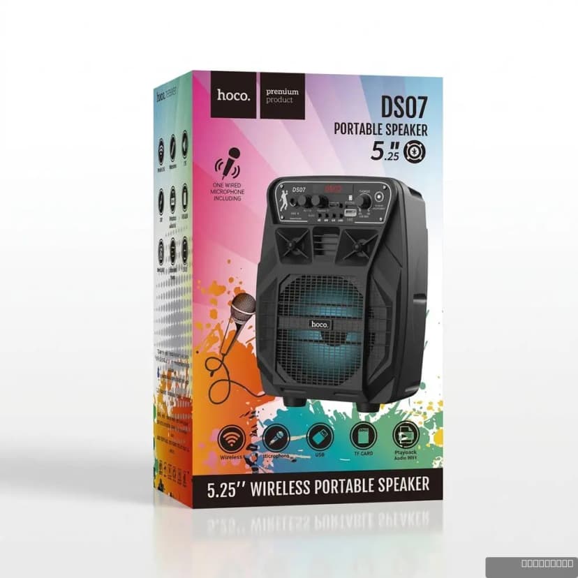 HOCO DS07 Force wireless portable speaker