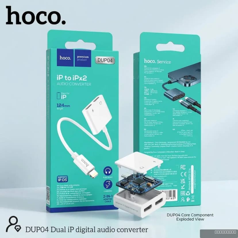 HOCO DUP04 Dual iP digital audio converter