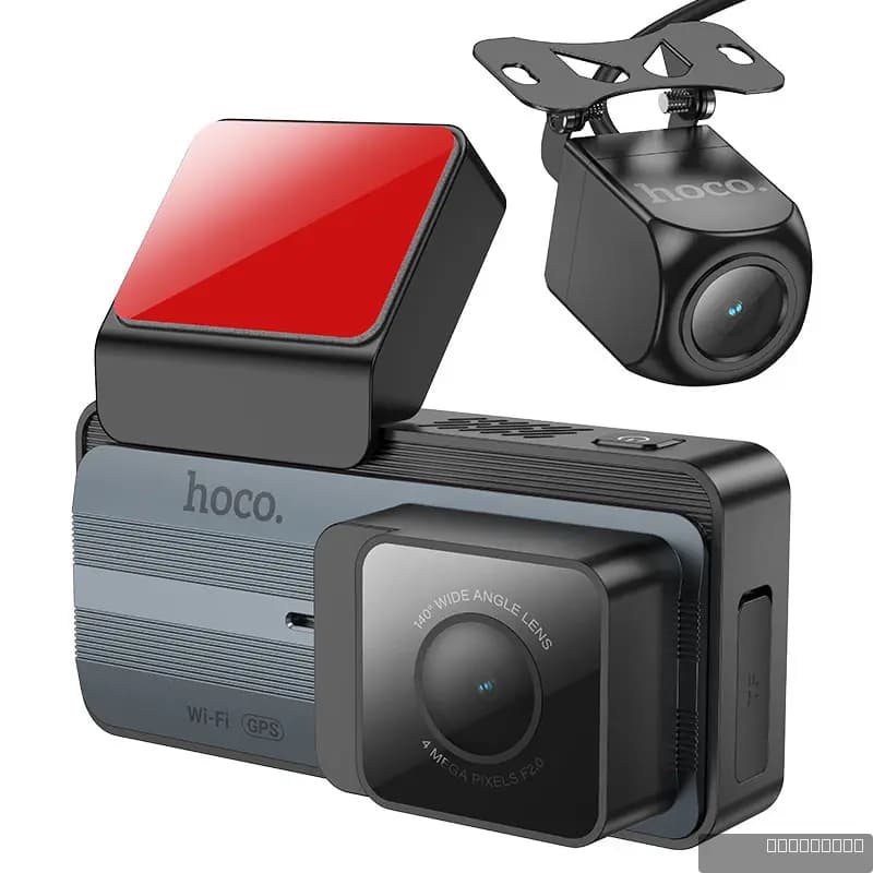 HOCO DV12 driving recorder 2K display GPS(with rear camera)