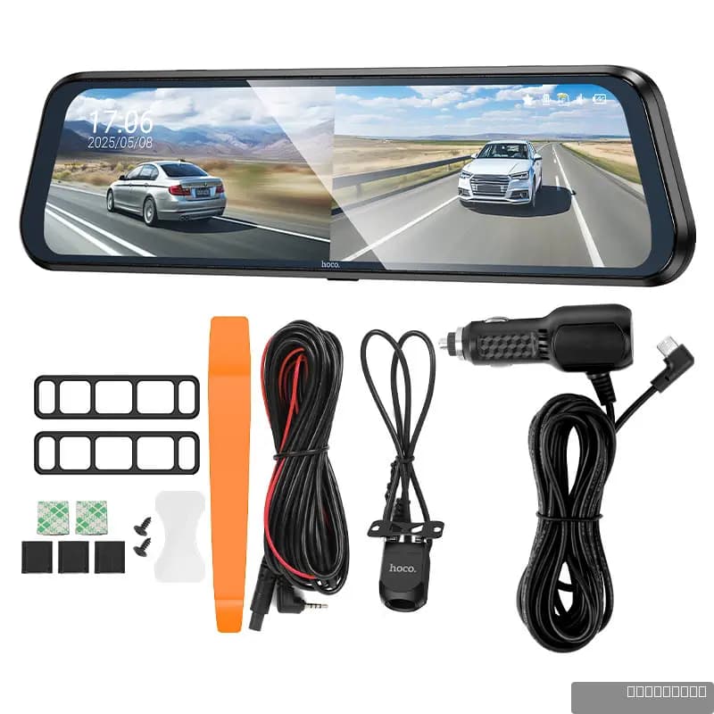 HOCO DV16 9.66-inch streaming media driving recorder