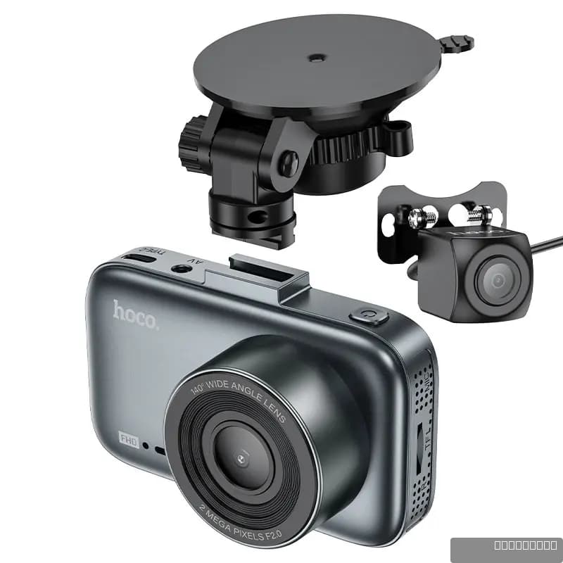 HOCO DV6 Driving recorder with 3-inch display(with rear camera)