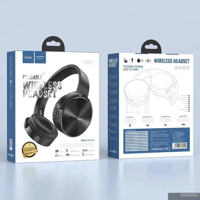 HOCO DW01 BT headphones