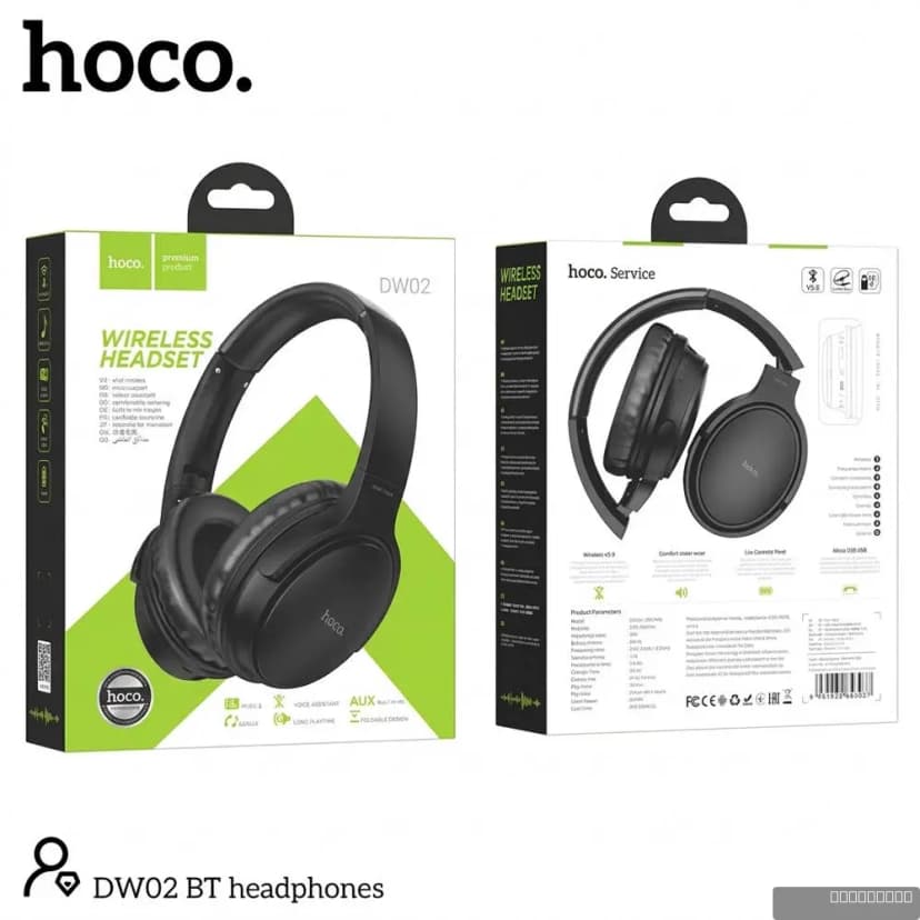 HOCO DW02 BT headphones