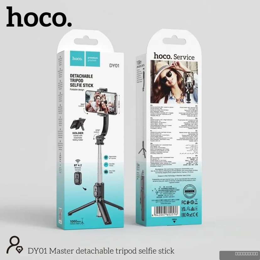 HOCO DY01 Master detachable tripod selfie stick