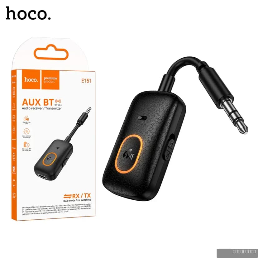 HOCO E151 Graceful AUX BT audio receiver/transmitter