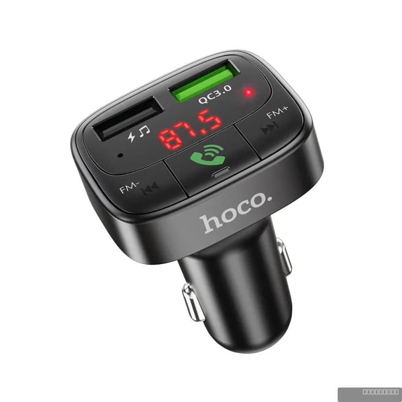 HOCO E59 Promise QC3.0 car BT FM transmitter
