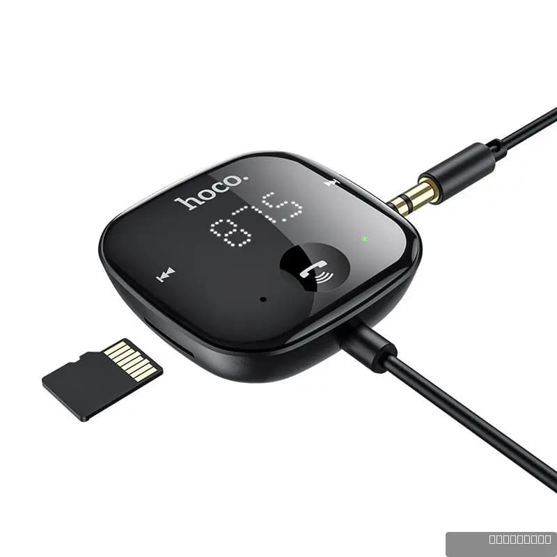 HOCO E65 Unity car BT FM transmitter