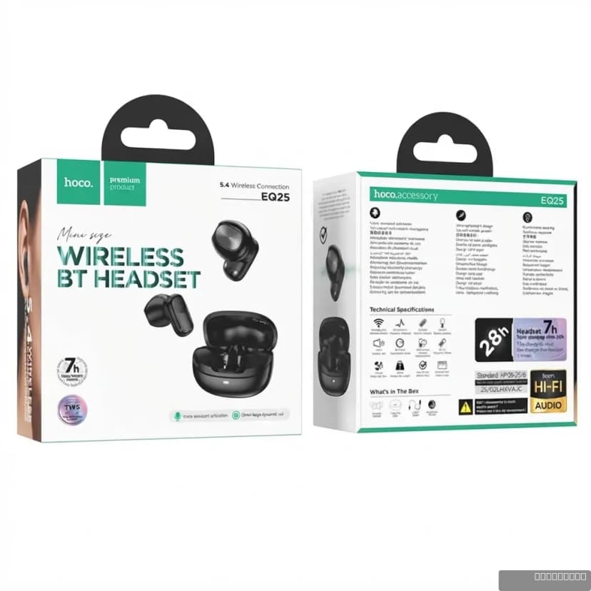 HOCO EQ25 Unimpeded true wireless BT headset