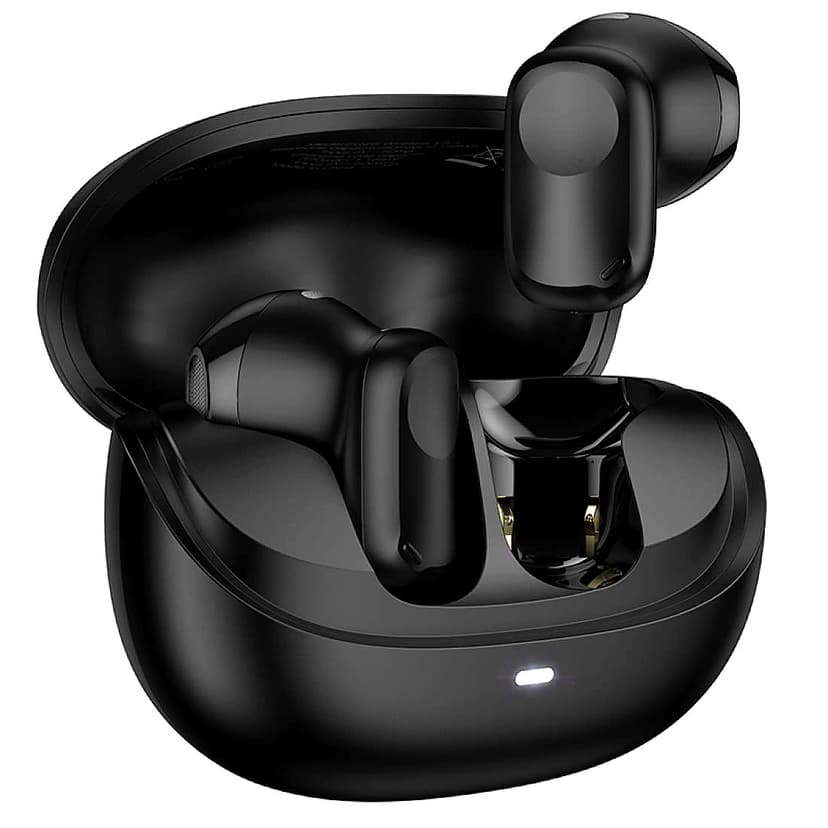 HOCO. EQ25 WIRELESS HEADPHONES WITH CHARGING CASE (BT V5.4) - MIDNIGHT BLACK