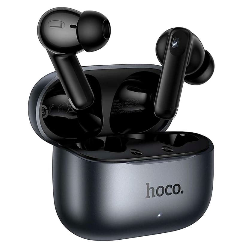 HOCO. EQ27 Wireless Headphones with Charging Case (BT v5.4) Noise Reduction ENC + ANC