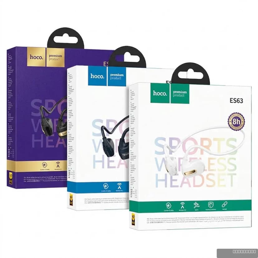 HOCO ES63 Graceful air conduction BT earphones