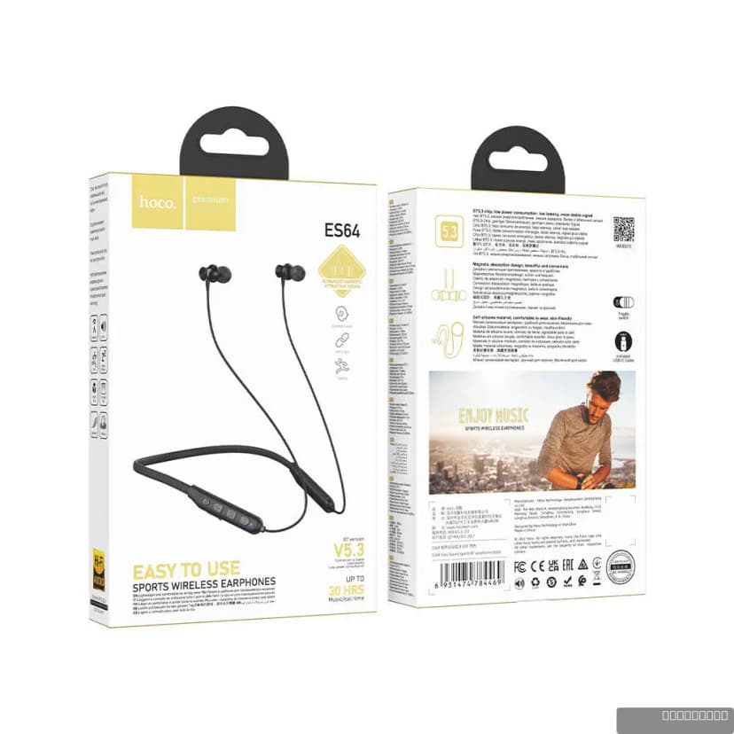 HOCO ES64 Easy Sound sports BT earphones