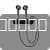 HOCO ES77 Graceful lavalier BT earphones