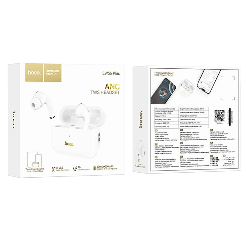 Hoco EW56 Plus ANC Earbuds