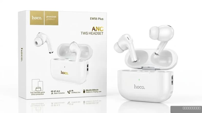 HOCO EW56 Plus Generoso true wireless ANC noise reduction BT headset