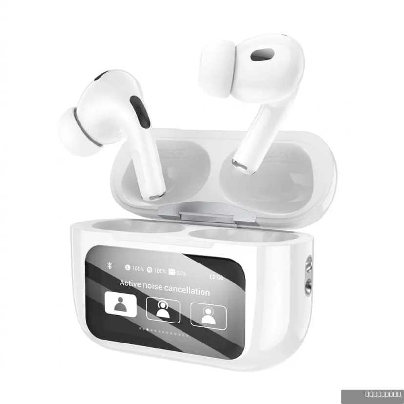 HOCO EW72 Soar true wireless ANC Noise Reduction touch screen BT headset