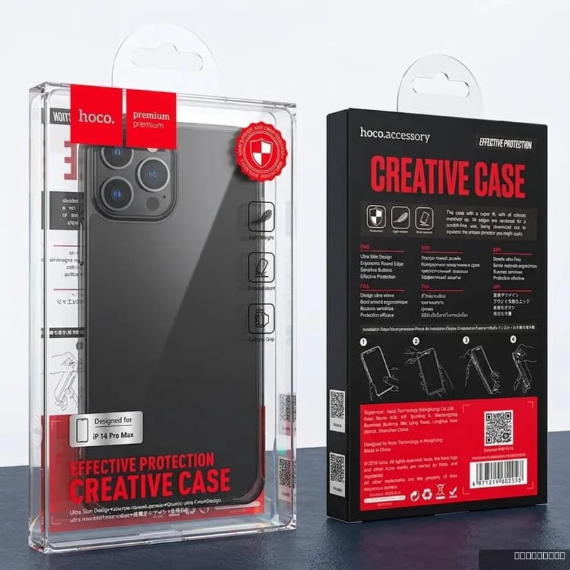HOCO Fascination case for iP14 Pro Max