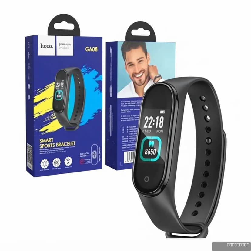 HOCO GA08 Smart sports bracelet(English version)