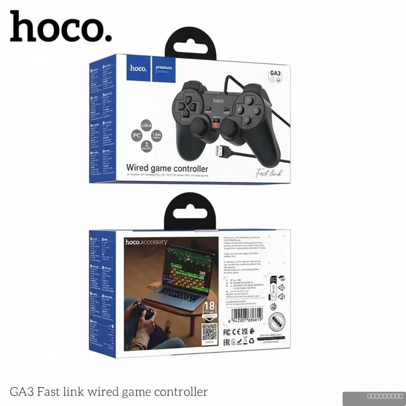 HOCO GA3 Fast link wired game controller