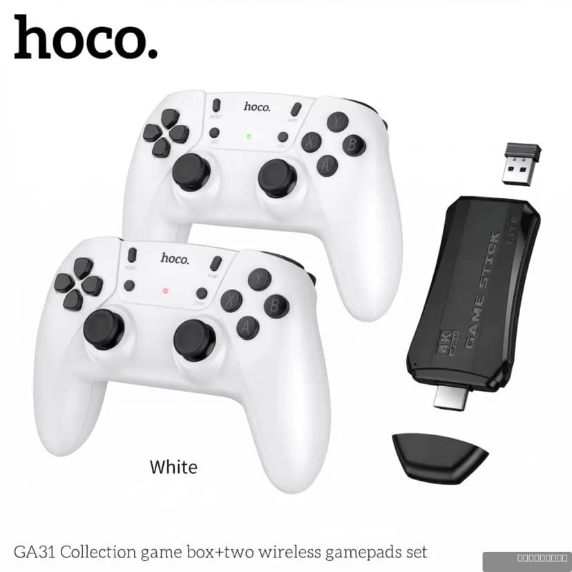 HOCO GA31 Collection game box+two wireless gamepads set