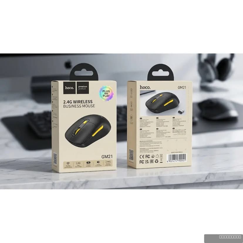 HOCO GM21 Platinum 2.4G business wireless mouse