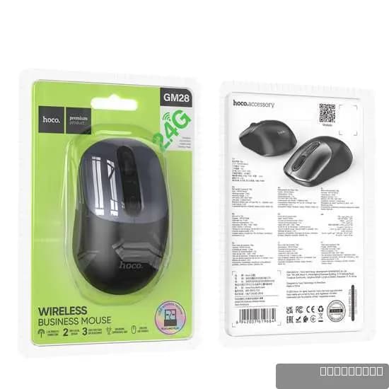 HOCO GM28 2.4G business wireless mouse