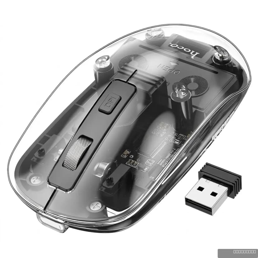 HOCO GM29 Mysterious dual-mode silent wireless mouse