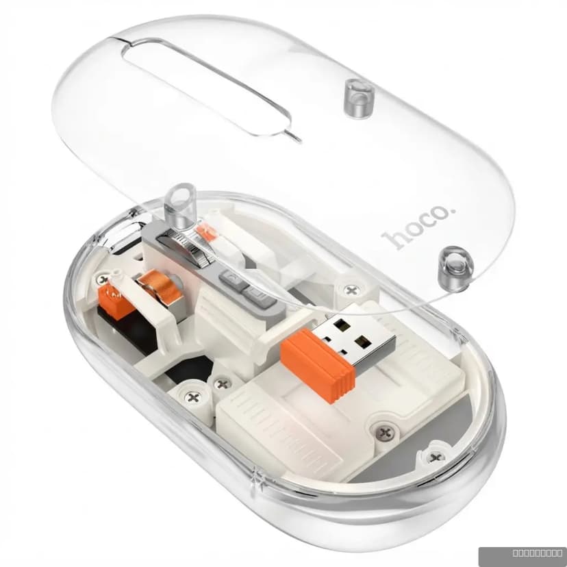 HOCO GM35 General dual-mode silent wireless mouse(battery version)