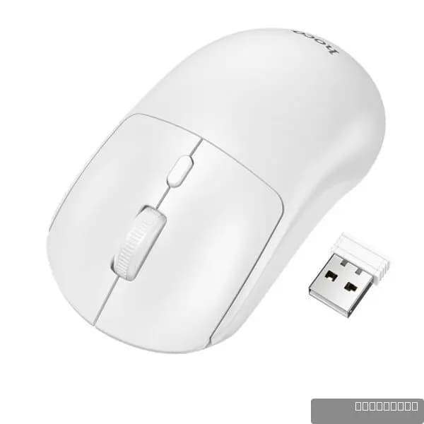 HOCO GM42 Platino 2.4G wireless mouse