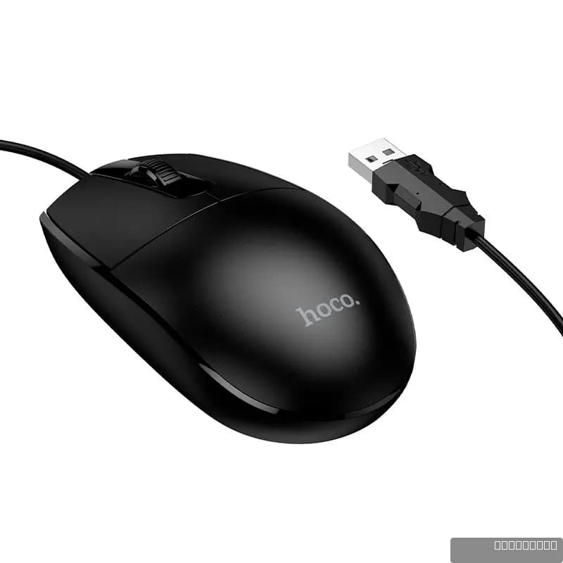 HOCO GM50 League business wired mouse
