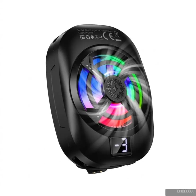 HOCO GM76 Blue diamond mobile phone cooler
