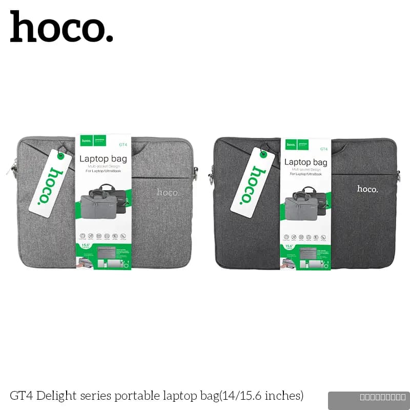 HOCO GT4 Delight series portable laptop bag(14 inches)