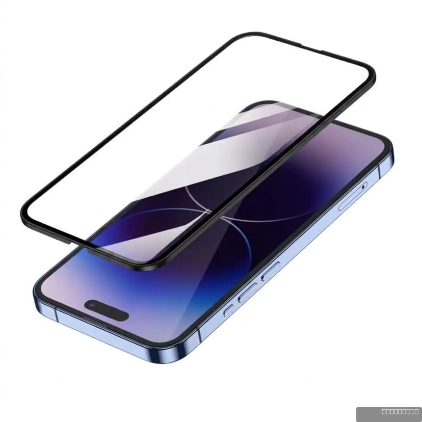 HOCO Guardian shield series full-screen 5D large arc tempered glass set for iP15 Pro Max(10PCS)(G16)