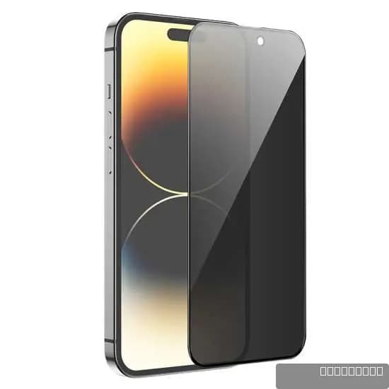 HOCO Guardian shield series full-screen anti-spy tempered glass set for iP15 Plus(10PCS)(G15)