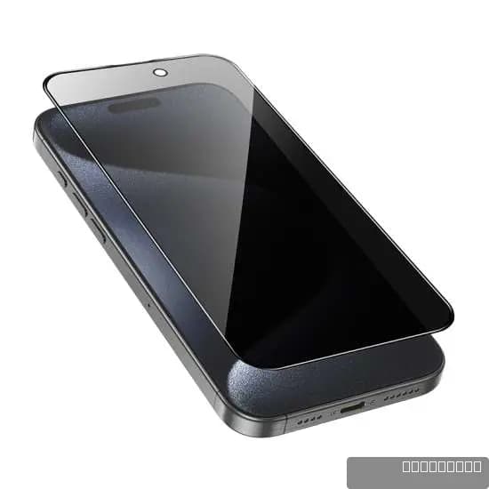 HOCO Guardian shield series full-screen anti-spy tempered glass set for iP16 Pro(10PCS)(G15)