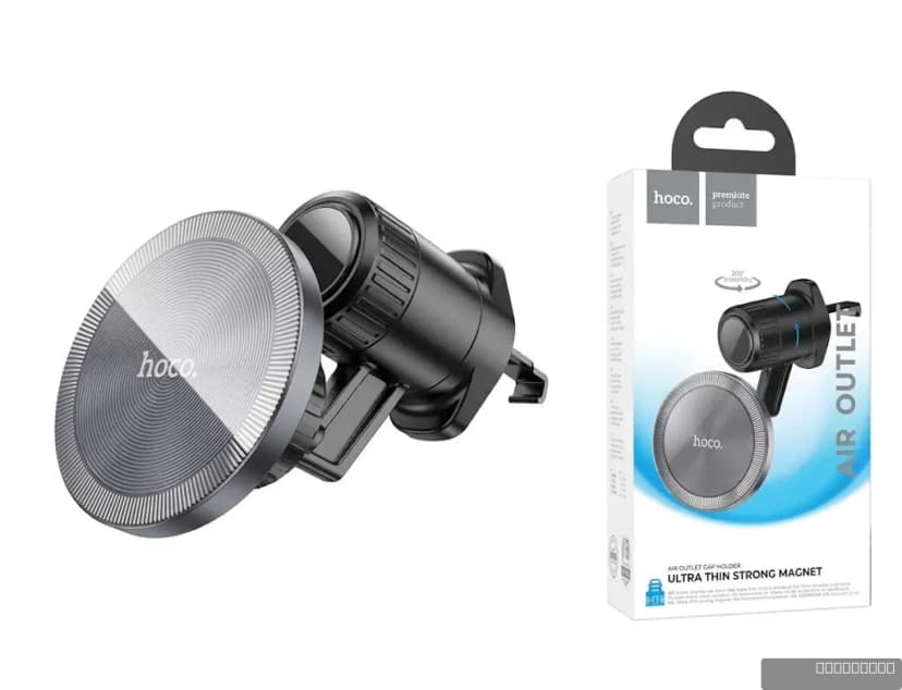 HOCO H23 Alma metal ring magnetic car holder(air outlet)