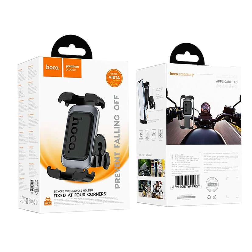 HOCO h82 SMARTPHONE MOUNT FOR BIKE/MOTORCYCLE HANDLEBAR