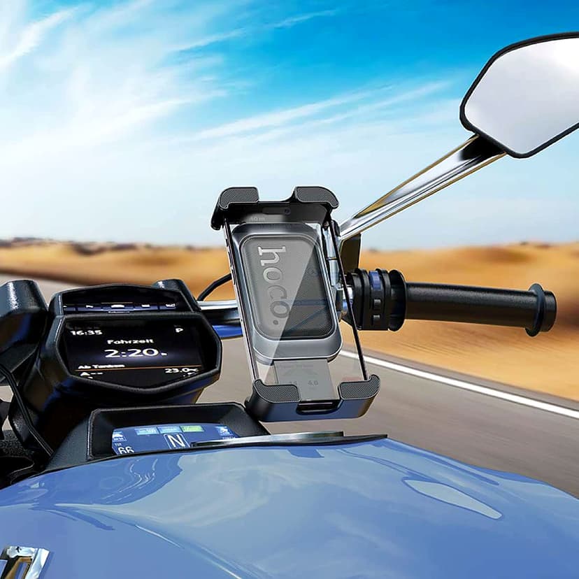 HOCO h82 SMARTPHONE MOUNT FOR BIKE/MOTORCYCLE HANDLEBAR
