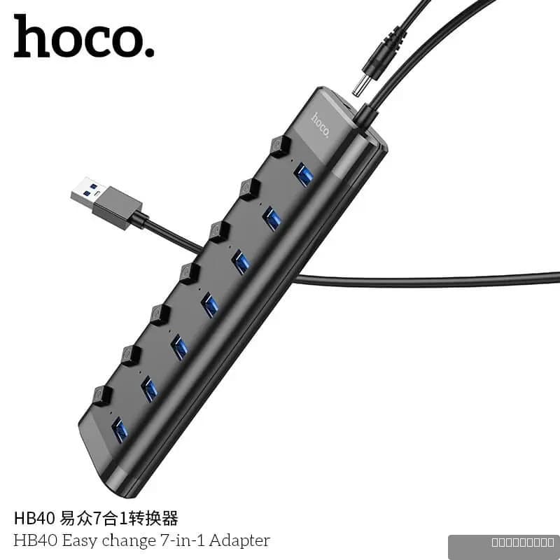 HOCO HB40 Easy change 7-in-1 Adapter