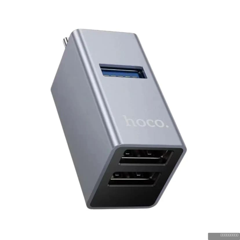 HOCO HB54A 3-in-1 converter(Type-C to USB2.0*2+USB3.0)