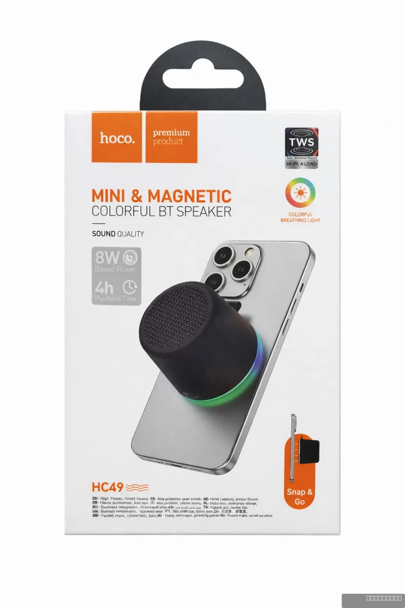 HOCO HC49 Shine magnetic BT speaker