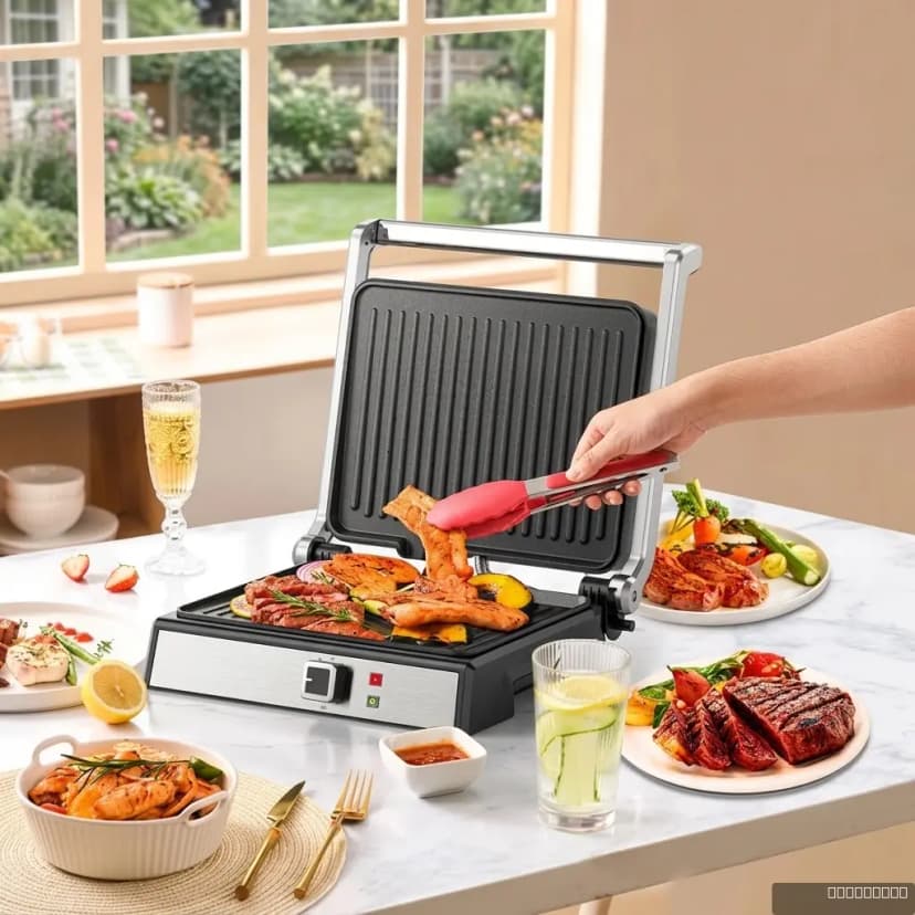 HOCO HE40 Dual heating smokeless non-stick electric frying pan(EU)