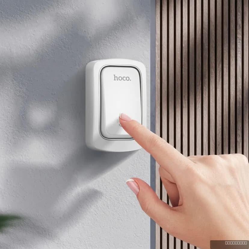 HOCO HI26 self-powered wireless doorbell(EU)