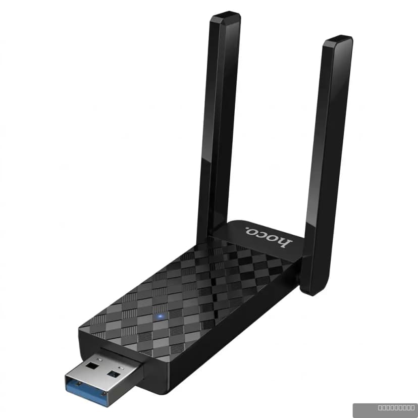 HOCO HI34 WiFi6 USB external dual antenna wireless network card