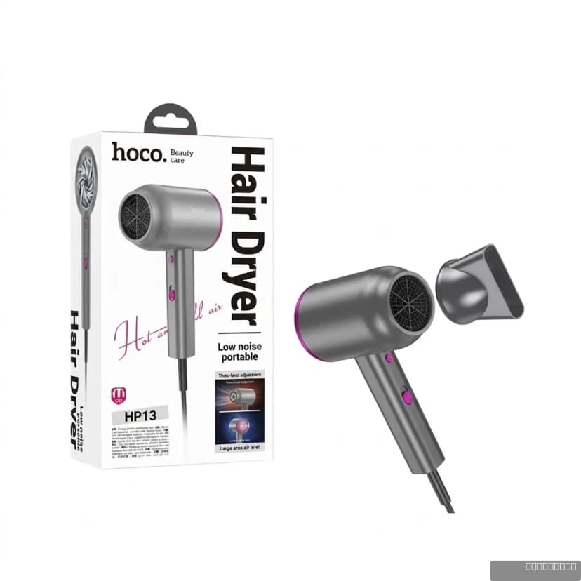 HOCO HP13 Hot and cold air hair dryer(EU)